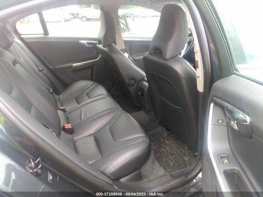 2013 VOLVO S60 T5 - YV1612FH8D2172314