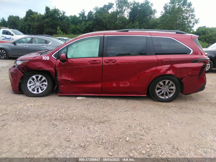 5TDKRKEC9PS139015 2023 TOYOTA SIENNA, photo no. 14