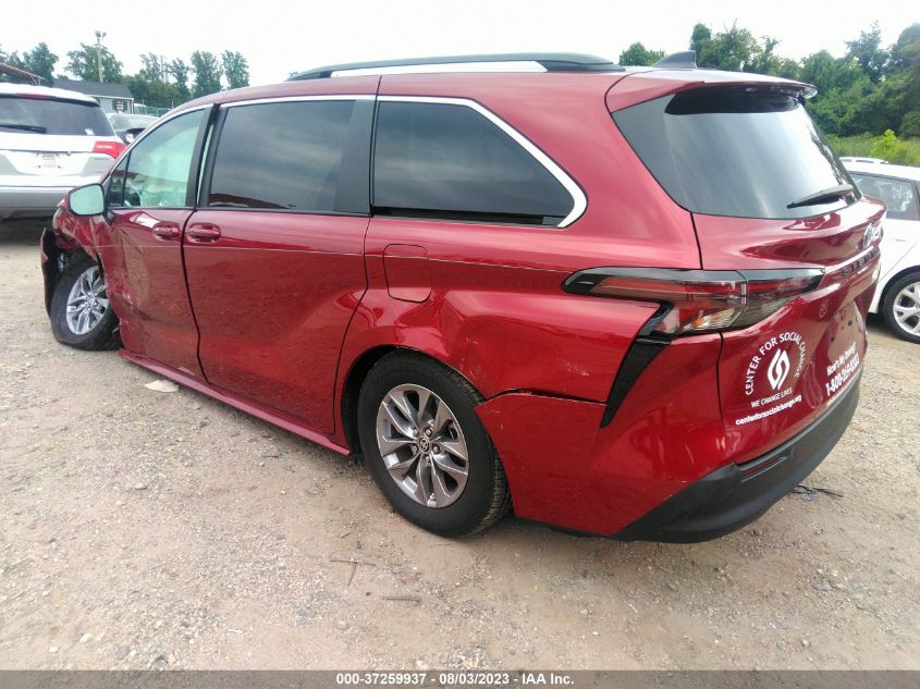 5TDKRKEC9PS139015 2023 TOYOTA SIENNA, photo no. 3