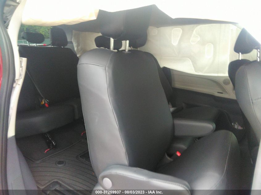 5TDKRKEC9PS139015 2023 TOYOTA SIENNA, photo no. 8