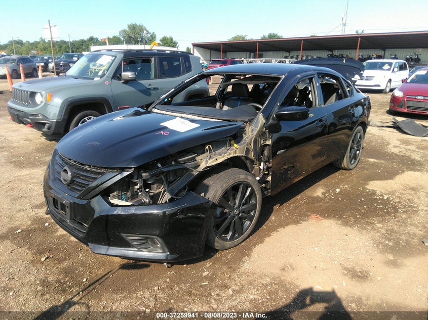 VIN 1N4AL3AP5JC277936 2018 NISSAN ALTIMA 2.5 SR