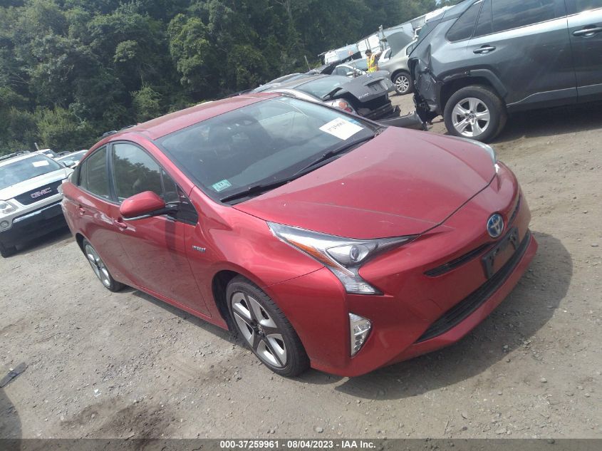 2016 TOYOTA PRIUS - JTDKARFU9G3513714