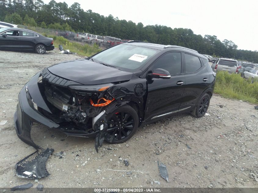 2023 CHEVROLET BOLT EUV PREMIER 1G1FZ6S03P4132262