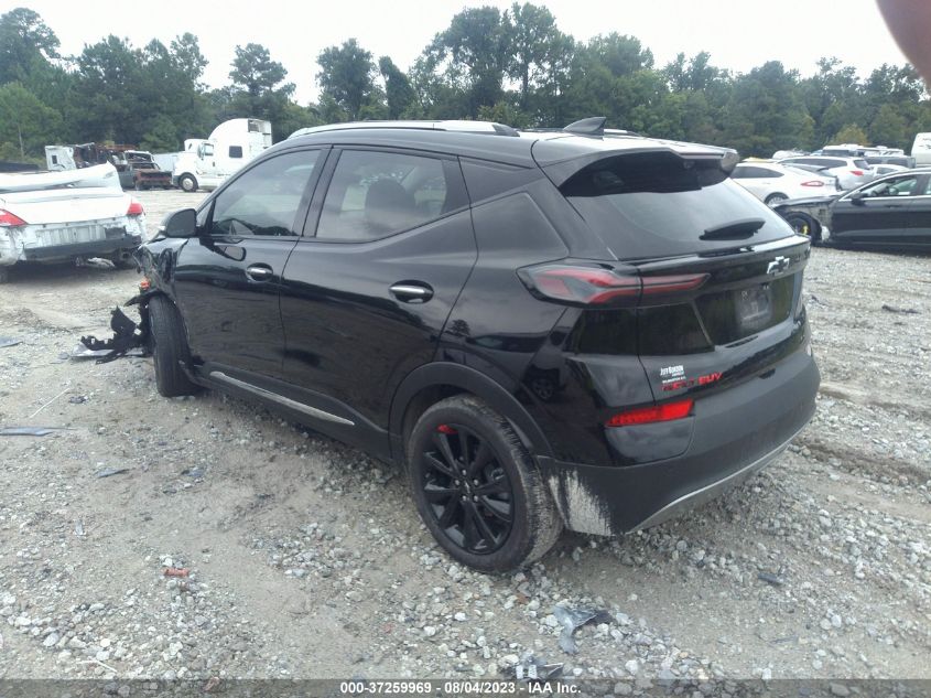 2023 CHEVROLET BOLT EUV PREMIER 1G1FZ6S03P4132262
