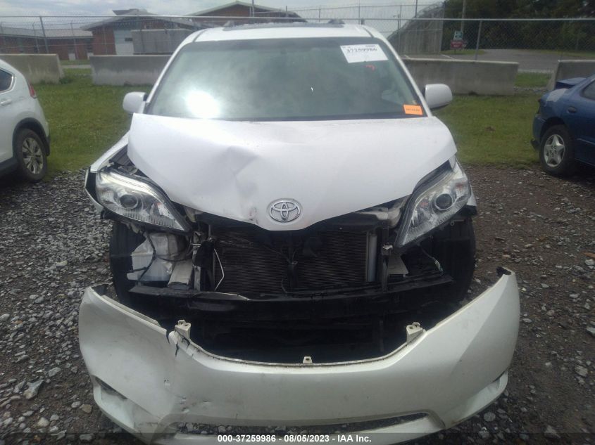 2015 TOYOTA SIENNA XLE/XLE AAS/LTD - 5TDYK3DC2FS617649
