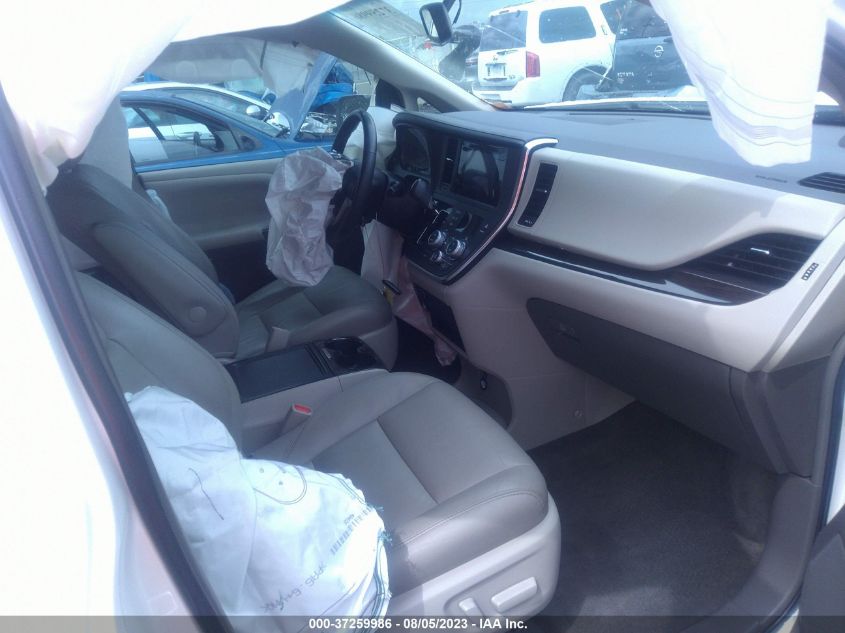 2015 TOYOTA SIENNA XLE/XLE AAS/LTD - 5TDYK3DC2FS617649