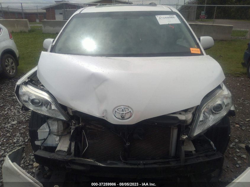 2015 TOYOTA SIENNA XLE/XLE AAS/LTD - 5TDYK3DC2FS617649