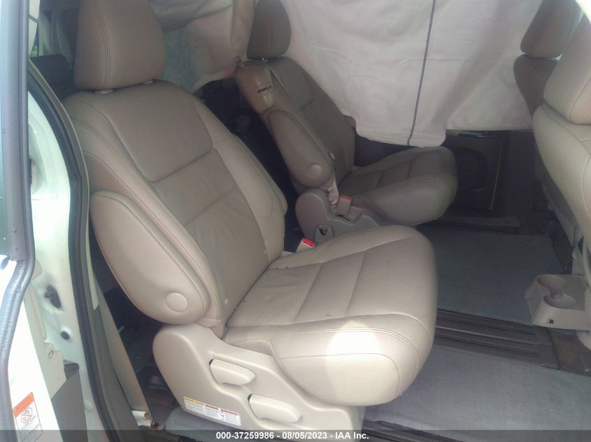 2015 TOYOTA SIENNA XLE/XLE AAS/LTD - 5TDYK3DC2FS617649