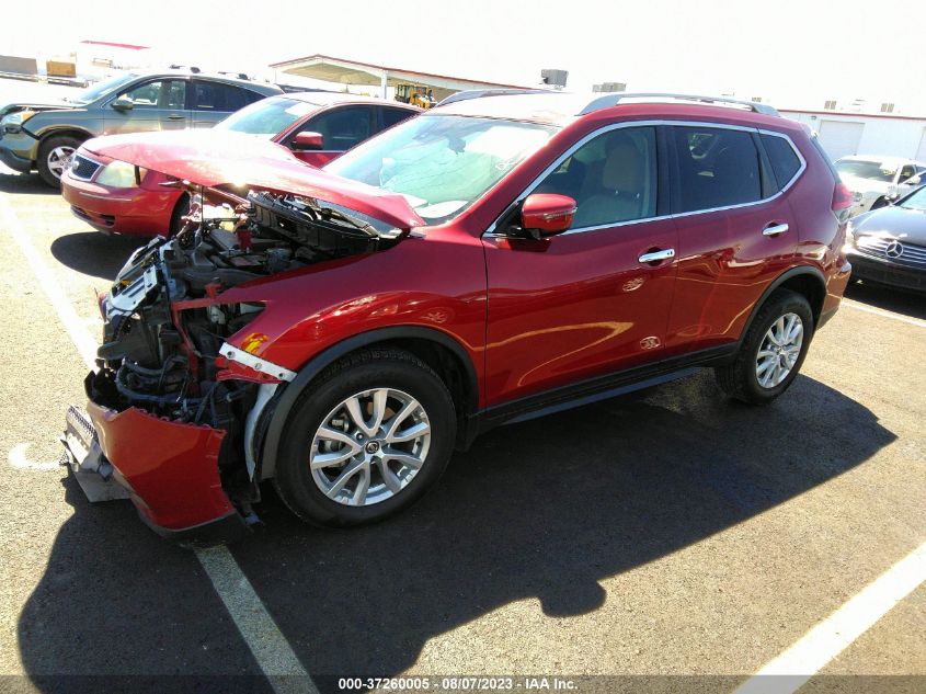 2019 NISSAN ROGUE SV - 5N1AT2MV4KC767702