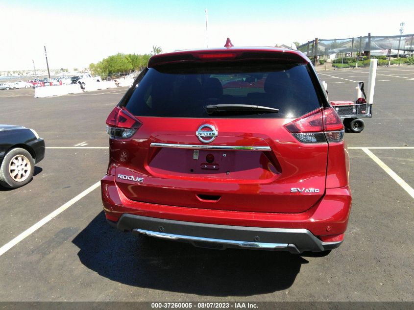 2019 NISSAN ROGUE SV - 5N1AT2MV4KC767702