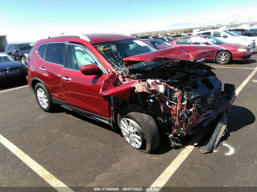 2019 NISSAN ROGUE SV - 5N1AT2MV4KC767702