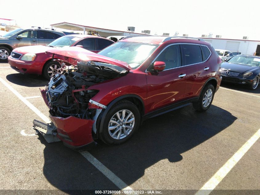 2019 NISSAN ROGUE SV - 5N1AT2MV4KC767702