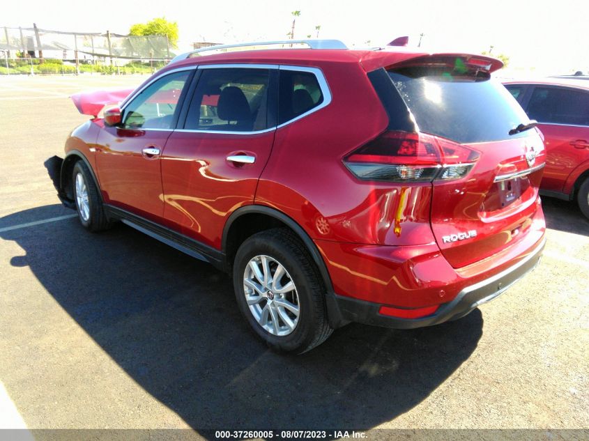 2019 NISSAN ROGUE SV - 5N1AT2MV4KC767702