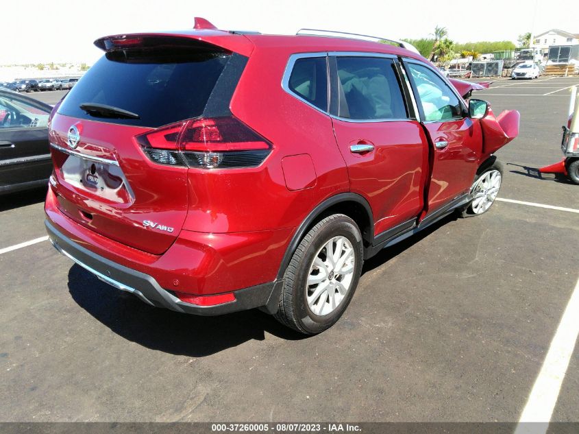 2019 NISSAN ROGUE SV - 5N1AT2MV4KC767702