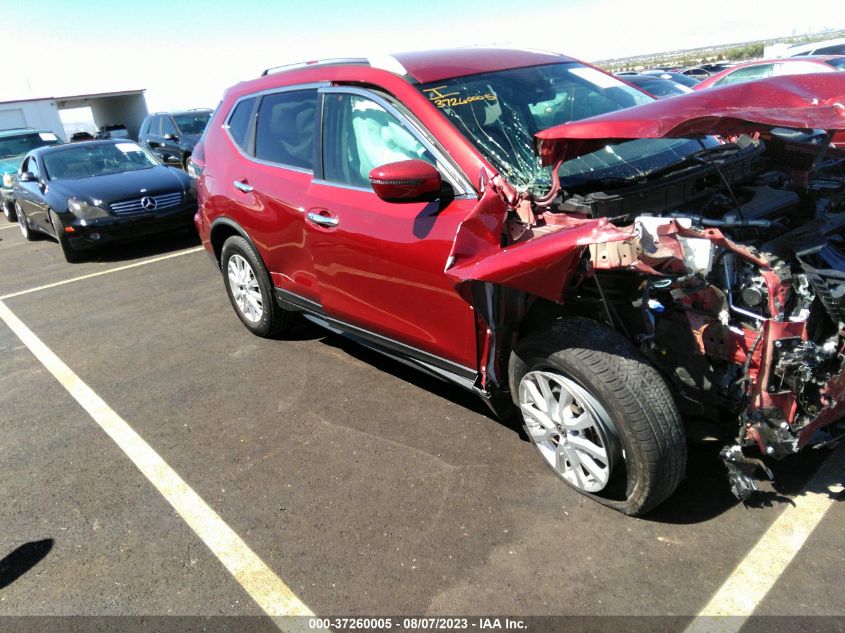 2019 NISSAN ROGUE SV - 5N1AT2MV4KC767702