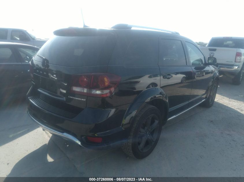 2020 DODGE JOURNEY CROSSROAD - 3C4PDCGB6LT206569