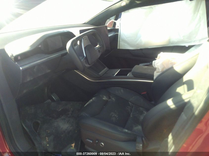 2023 TESLA MODEL X VIN: 7SAXCBE54PF369366