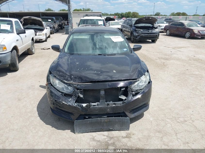 2018 HONDA CIVIC SEDAN LX - 19XFC2F59JE041199