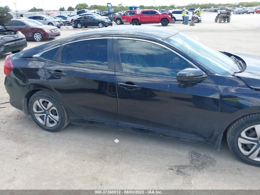 2018 HONDA CIVIC SEDAN LX - 19XFC2F59JE041199