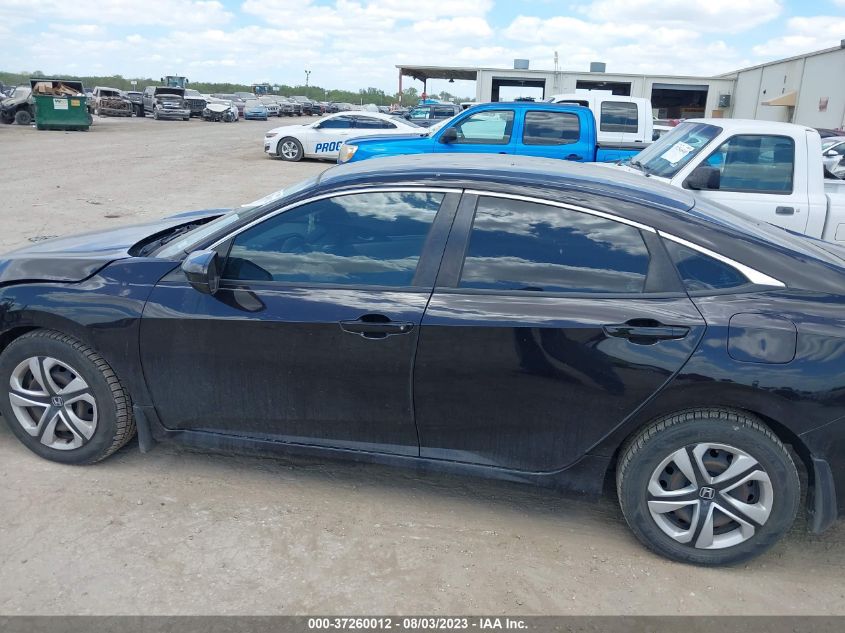 2018 HONDA CIVIC SEDAN LX - 19XFC2F59JE041199
