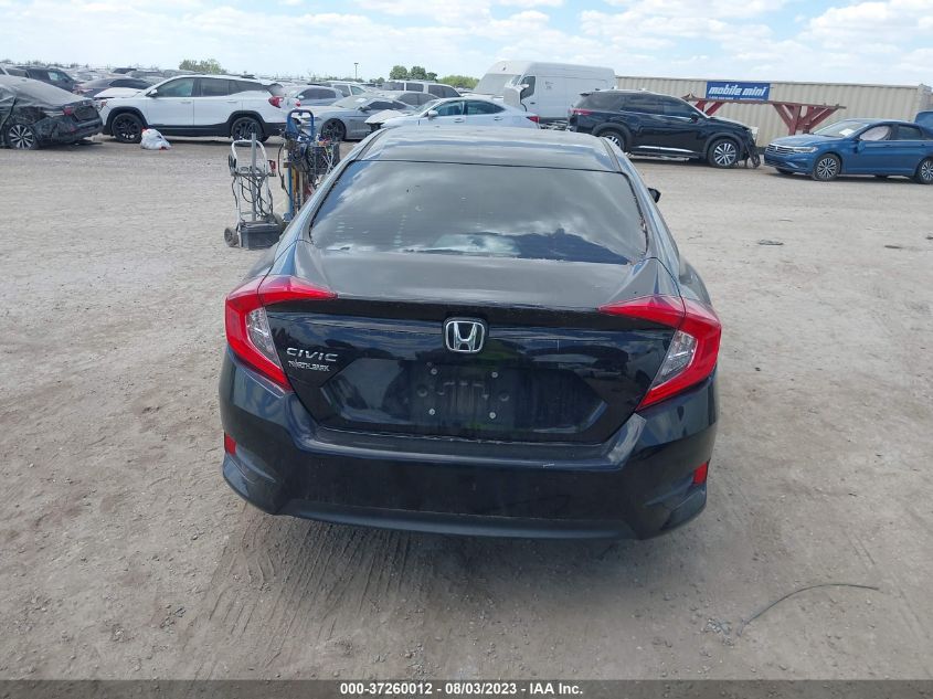 2018 HONDA CIVIC SEDAN LX - 19XFC2F59JE041199