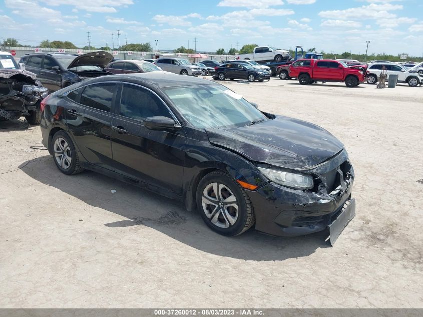 2018 HONDA CIVIC SEDAN LX - 19XFC2F59JE041199