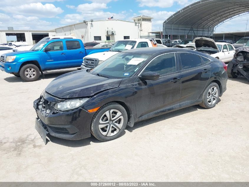 2018 HONDA CIVIC SEDAN LX - 19XFC2F59JE041199