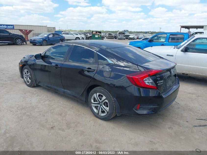 2018 HONDA CIVIC SEDAN LX - 19XFC2F59JE041199