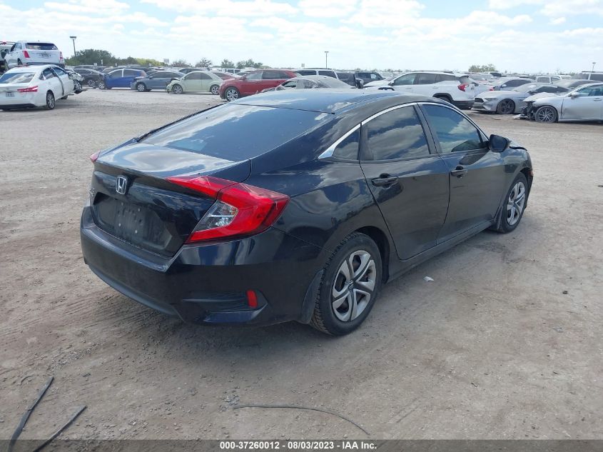 2018 HONDA CIVIC SEDAN LX - 19XFC2F59JE041199