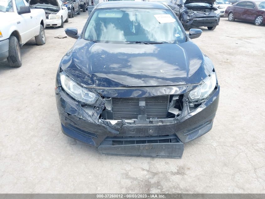 2018 HONDA CIVIC SEDAN LX - 19XFC2F59JE041199
