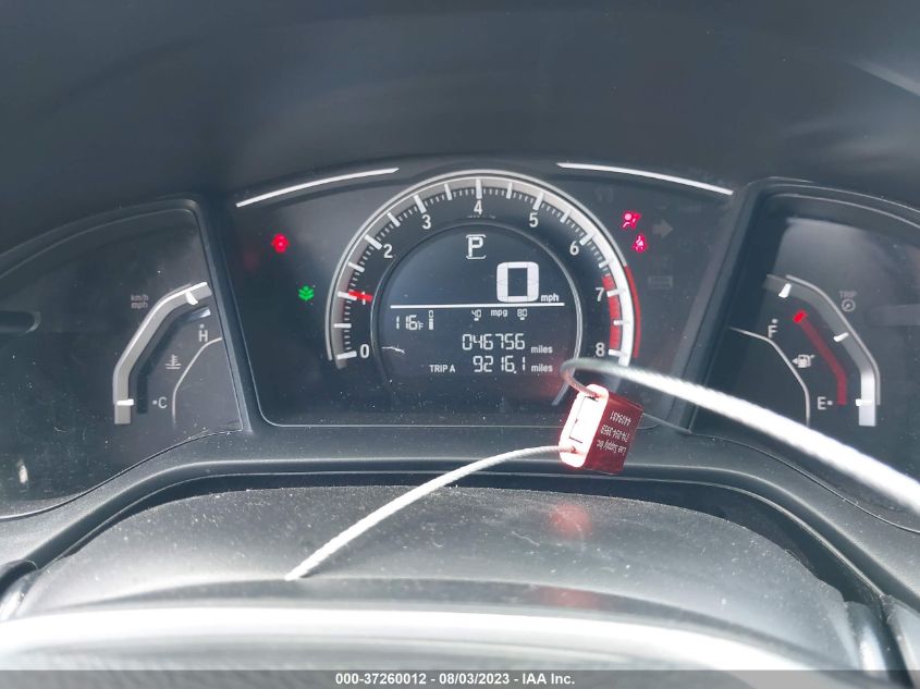 2018 HONDA CIVIC SEDAN LX - 19XFC2F59JE041199