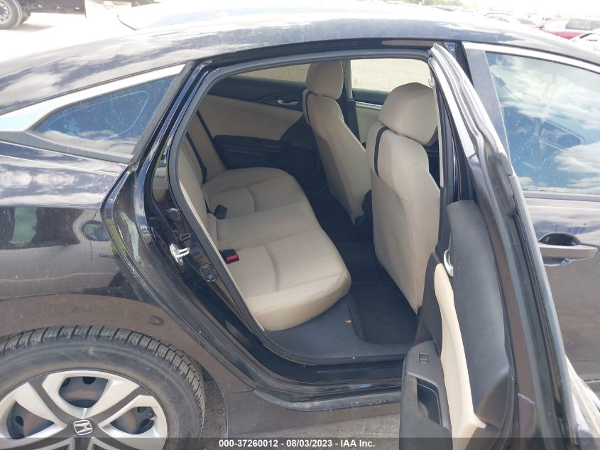 2018 HONDA CIVIC SEDAN LX - 19XFC2F59JE041199