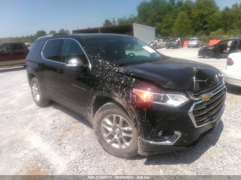 2018 CHEVROLET TRAVERSE LT CLOTH - 1GNERGKW9JJ191717
