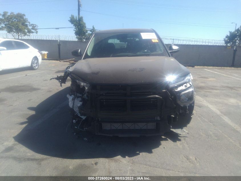 2022 CHEVROLET TRAILBLAZER LS - KL79MMS28NB098656
