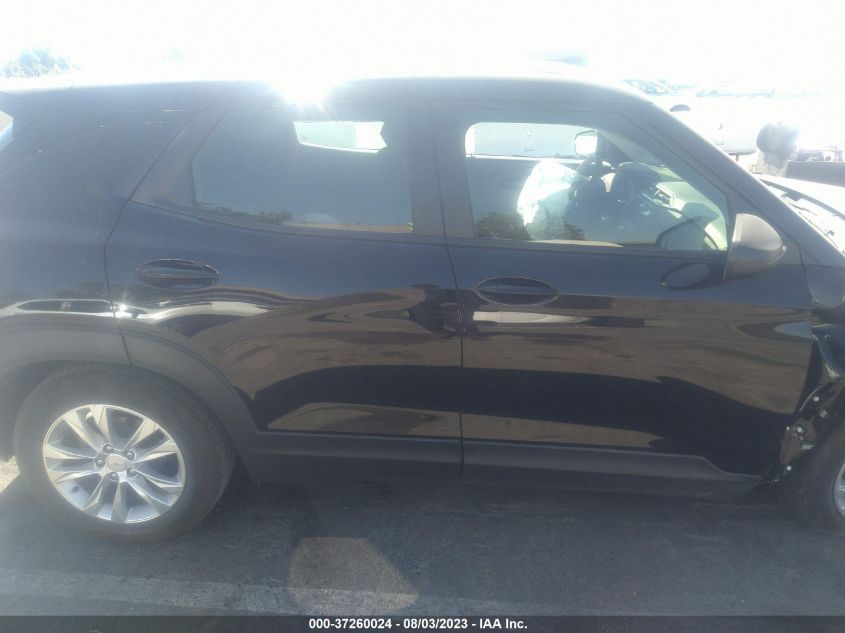 2022 CHEVROLET TRAILBLAZER LS - KL79MMS28NB098656