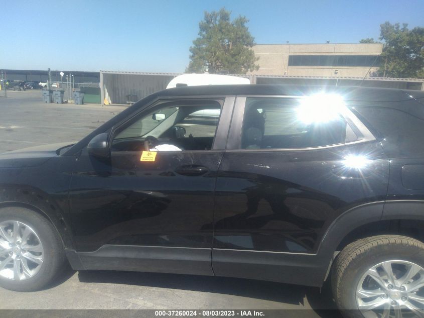 2022 CHEVROLET TRAILBLAZER LS - KL79MMS28NB098656