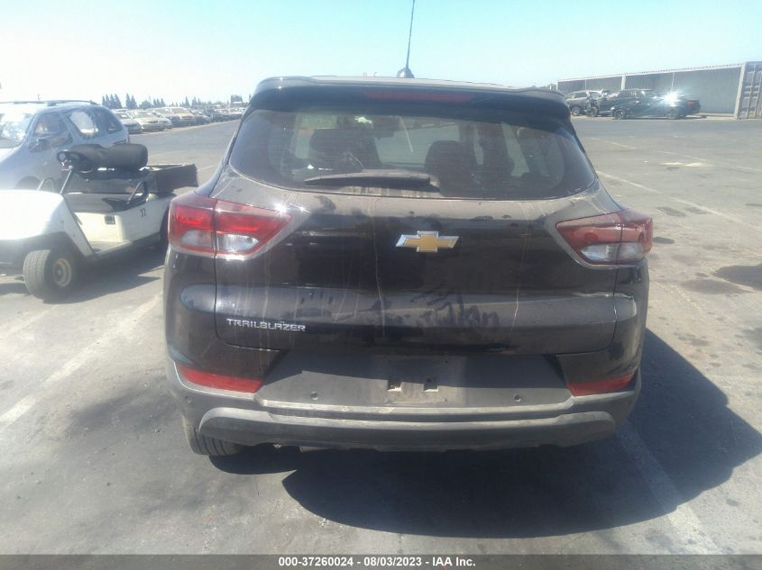 2022 CHEVROLET TRAILBLAZER LS - KL79MMS28NB098656