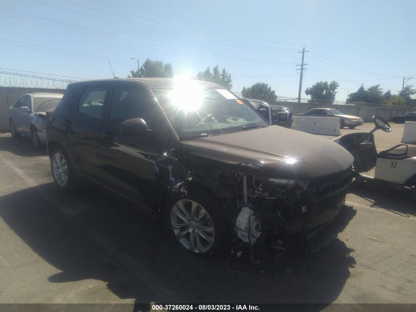 2022 CHEVROLET TRAILBLAZER LS - KL79MMS28NB098656