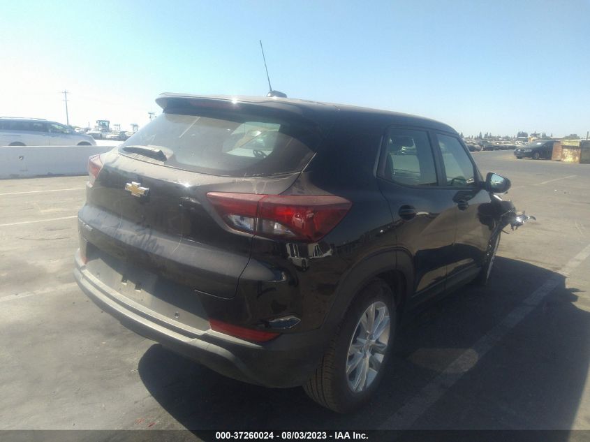 2022 CHEVROLET TRAILBLAZER LS - KL79MMS28NB098656