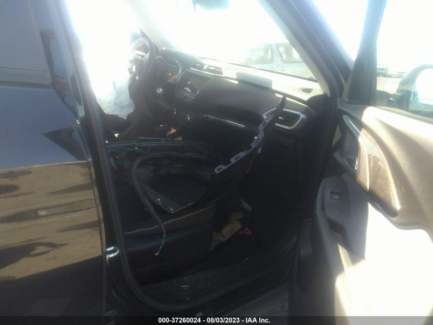 2022 CHEVROLET TRAILBLAZER LS - KL79MMS28NB098656
