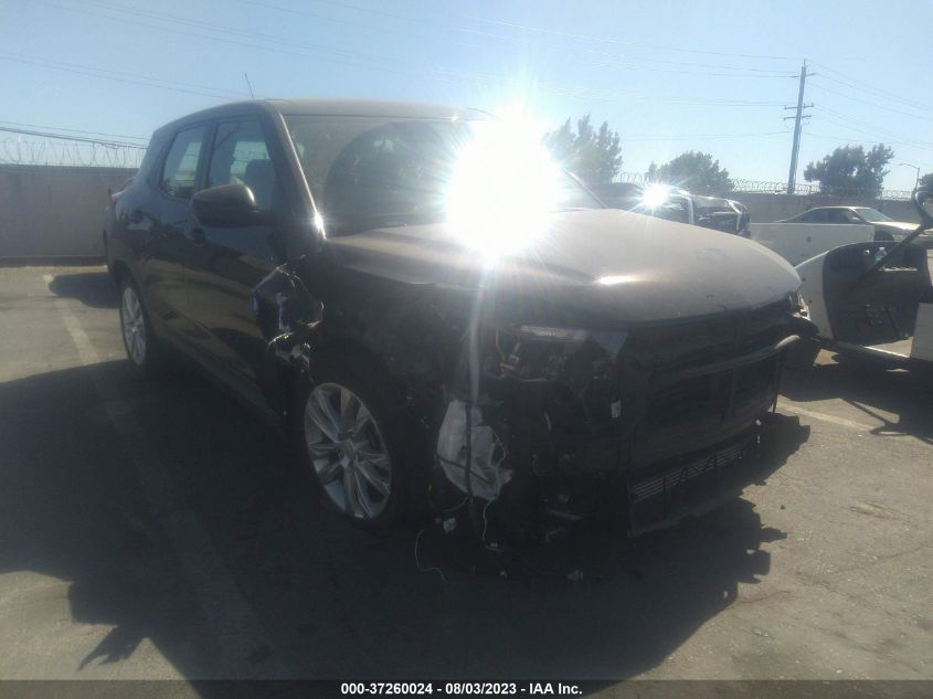 2022 CHEVROLET TRAILBLAZER LS - KL79MMS28NB098656