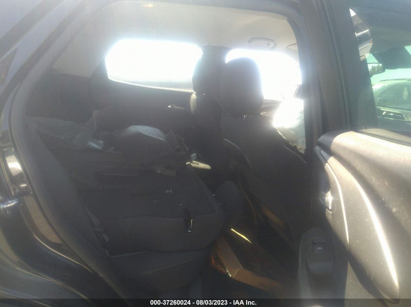2022 CHEVROLET TRAILBLAZER LS - KL79MMS28NB098656