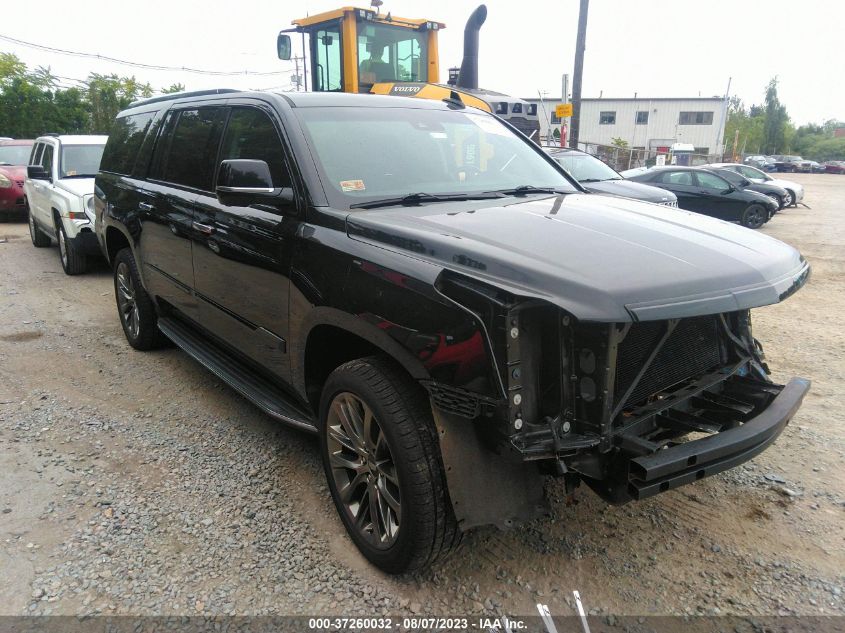 2019 CADILLAC ESCALADE ESV LUXURY - 1GYS4HKJ8KR299490