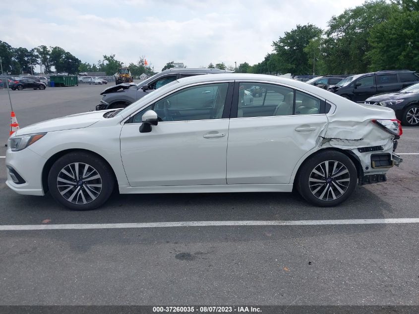 2019 SUBARU LEGACY PREMIUM - 4S3BNAF6XK3021774