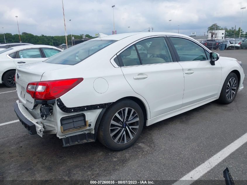2019 SUBARU LEGACY PREMIUM - 4S3BNAF6XK3021774