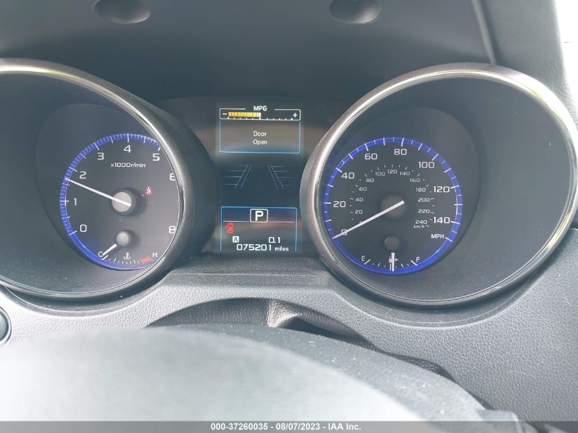 2019 SUBARU LEGACY PREMIUM - 4S3BNAF6XK3021774
