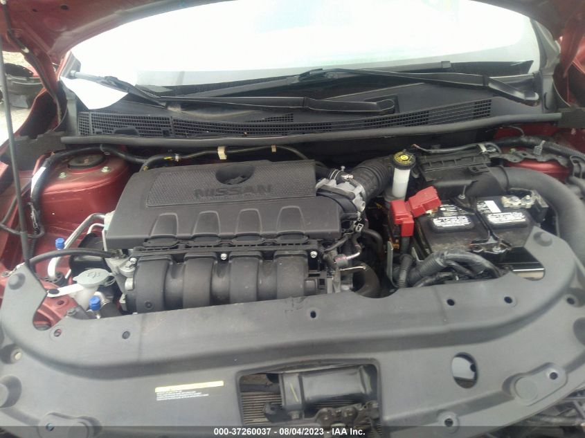 2017 NISSAN SENTRA SV - 3N1AB7AP7HY383636