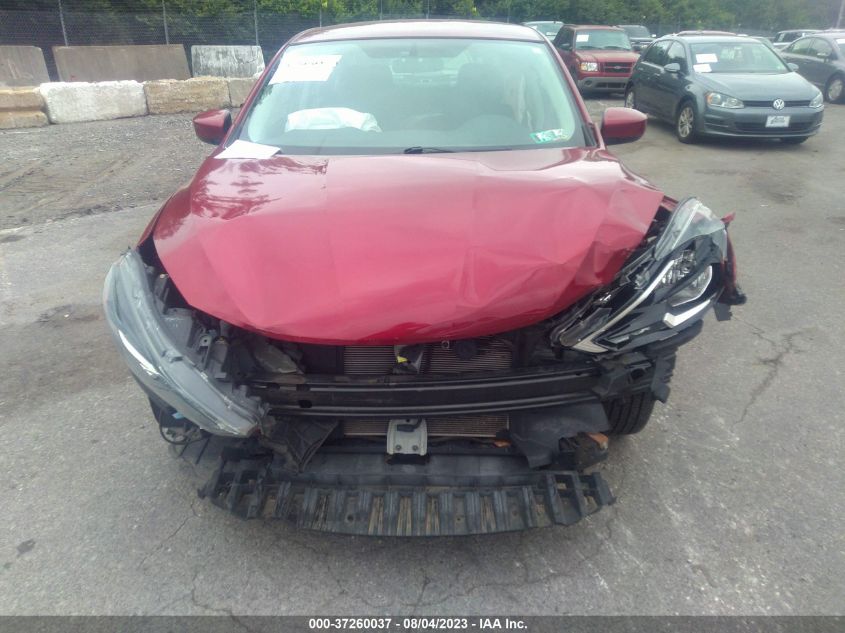 2017 NISSAN SENTRA SV - 3N1AB7AP7HY383636