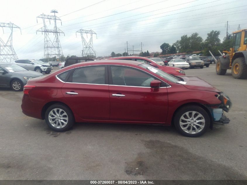 2017 NISSAN SENTRA SV - 3N1AB7AP7HY383636