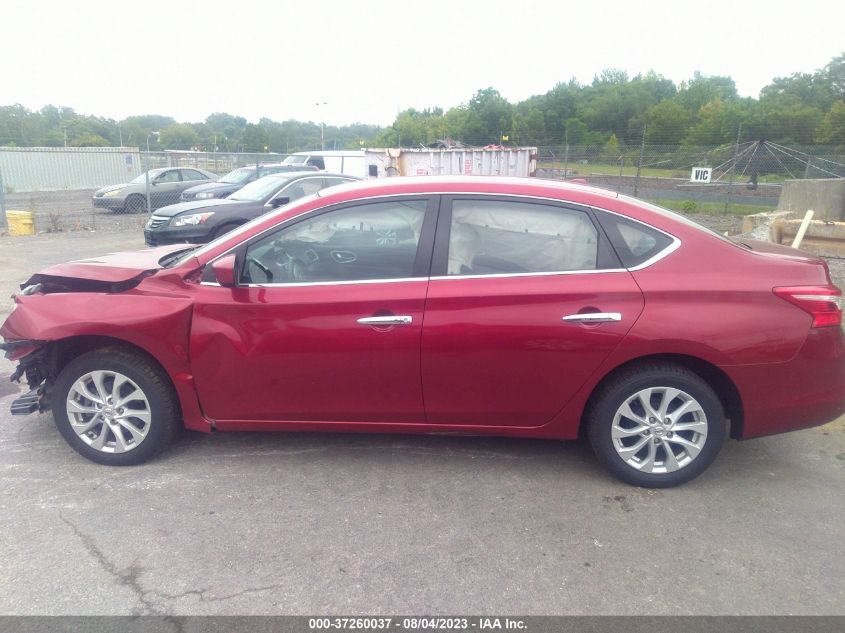 2017 NISSAN SENTRA SV - 3N1AB7AP7HY383636